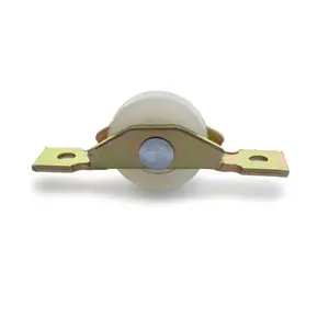 Rodamiento Piso ¾ Nylon